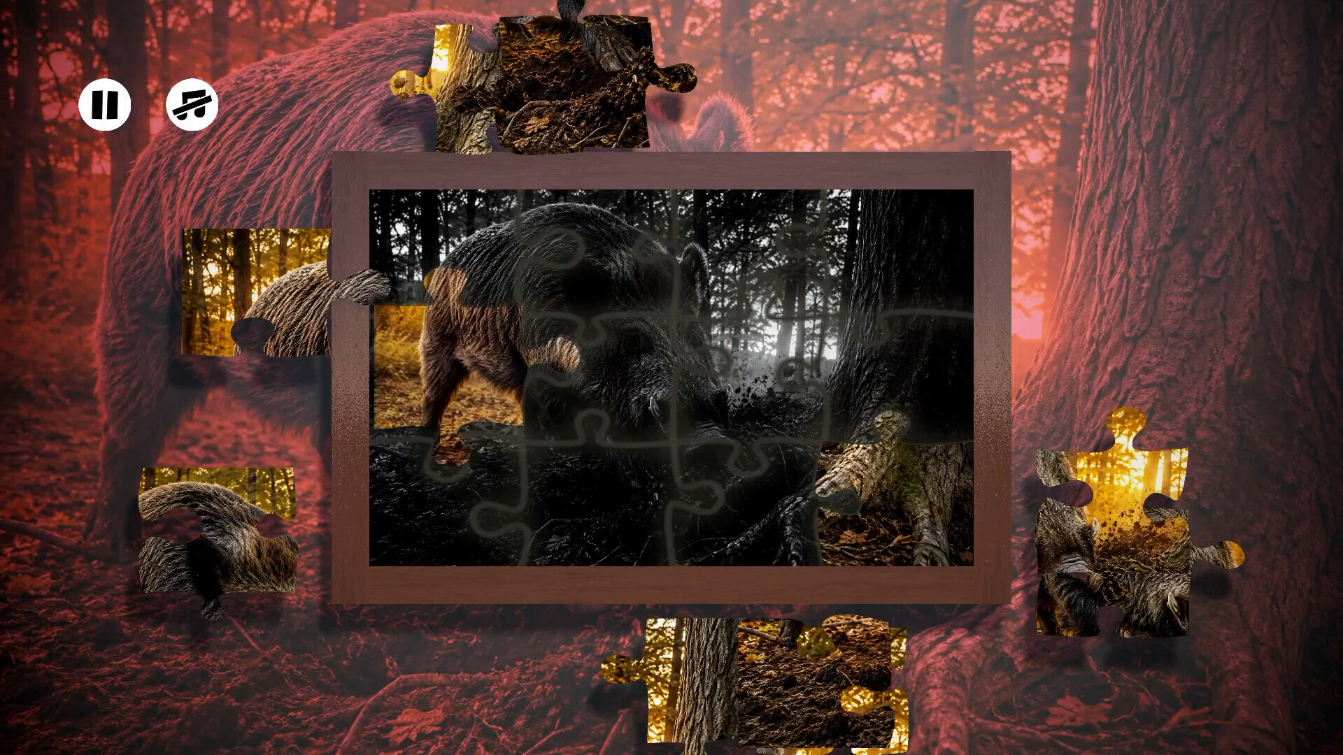 Puzzles Boars screenshot 4