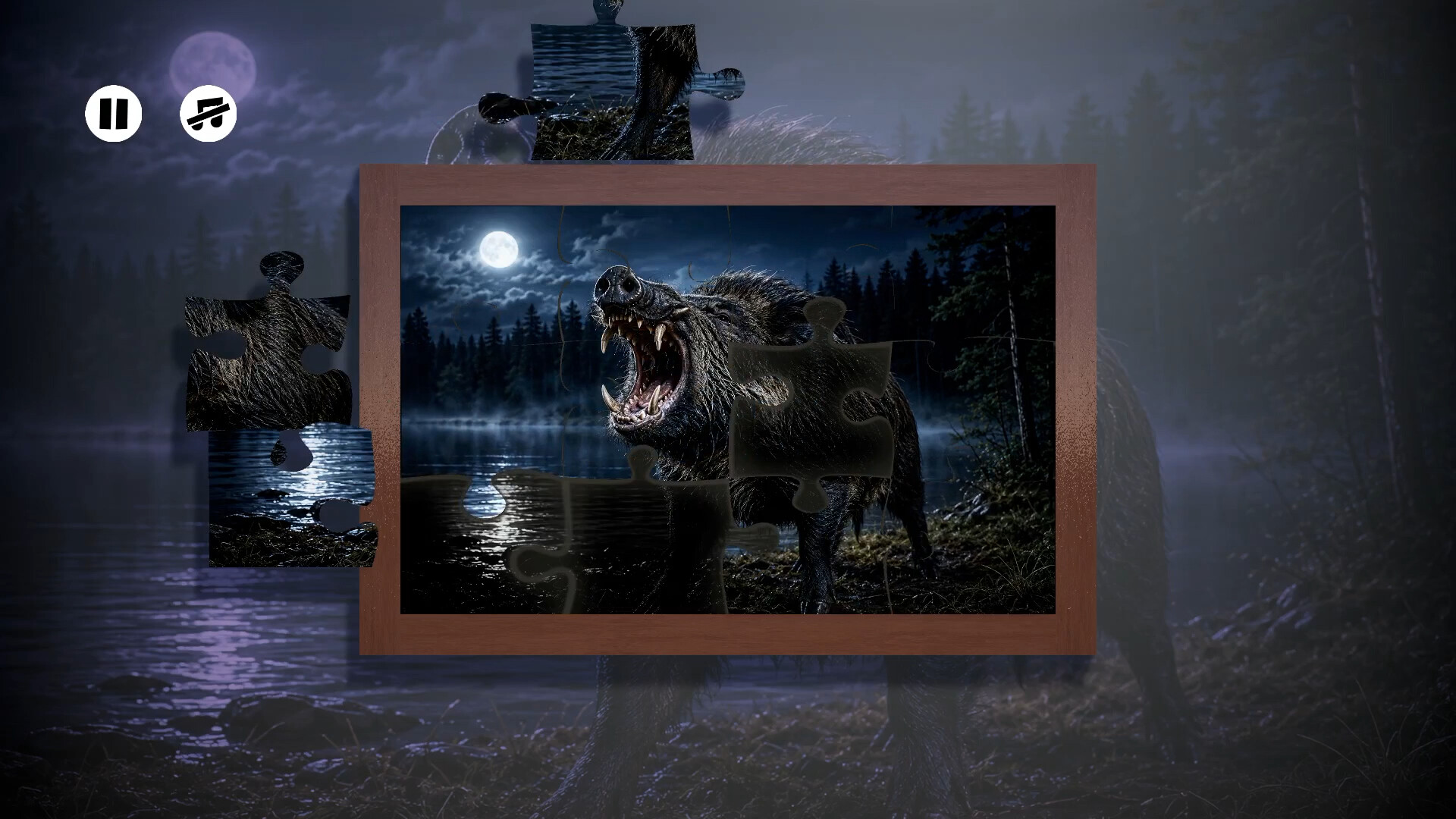 Puzzles Boars screenshot 2