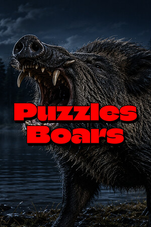 Puzzles Boars cover art
