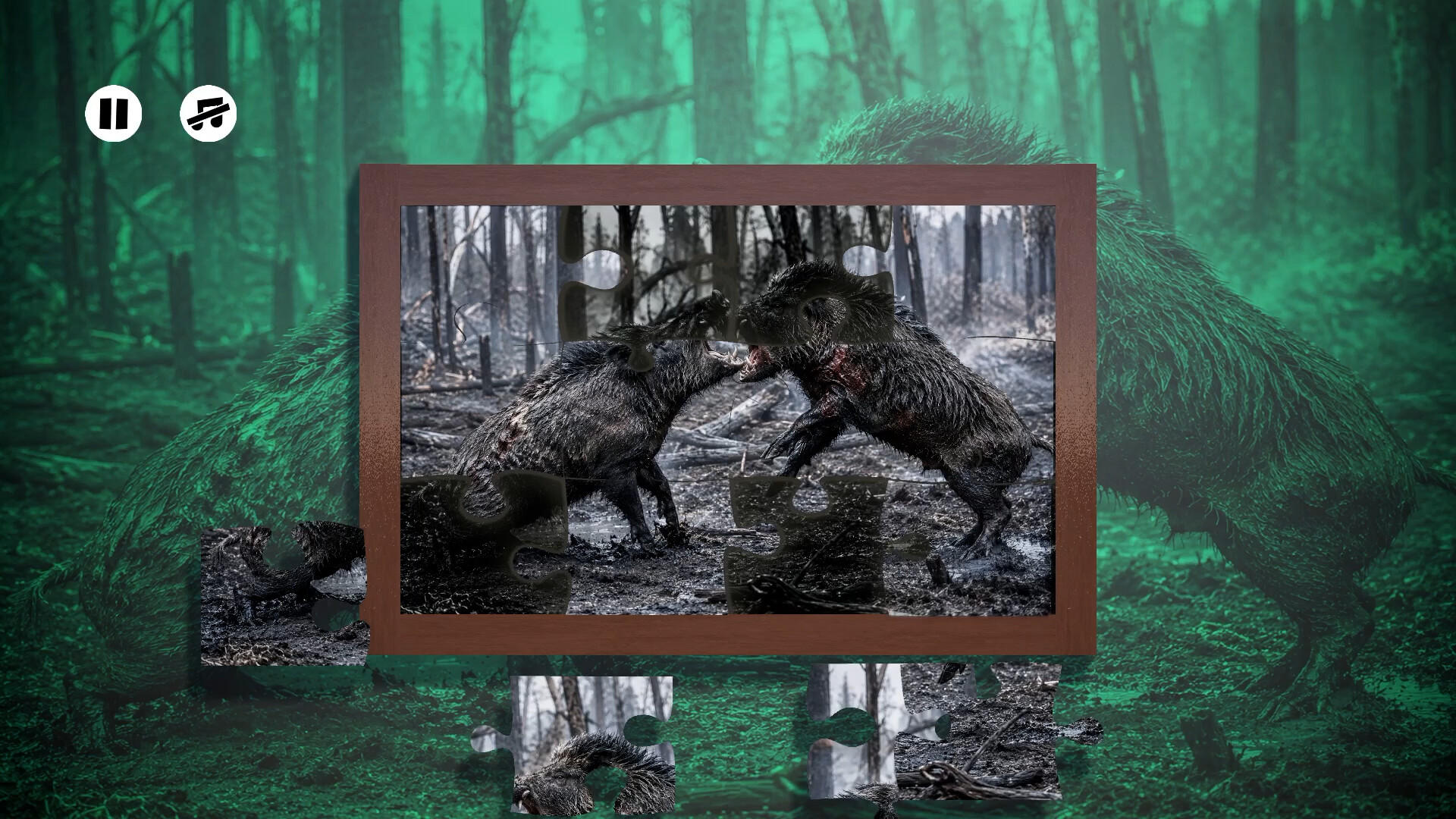Puzzles Boars screenshot 5