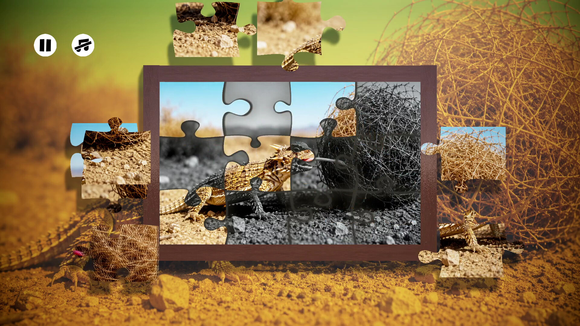 Puzzles Lizards screenshot 3