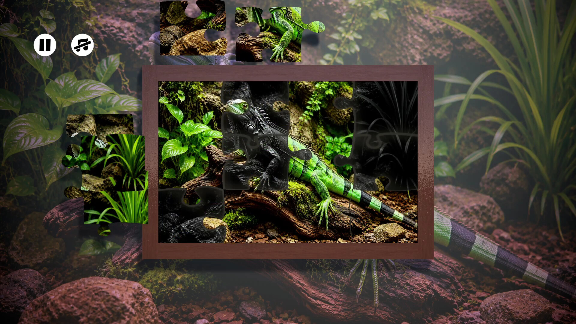 Puzzles Lizards screenshot 5