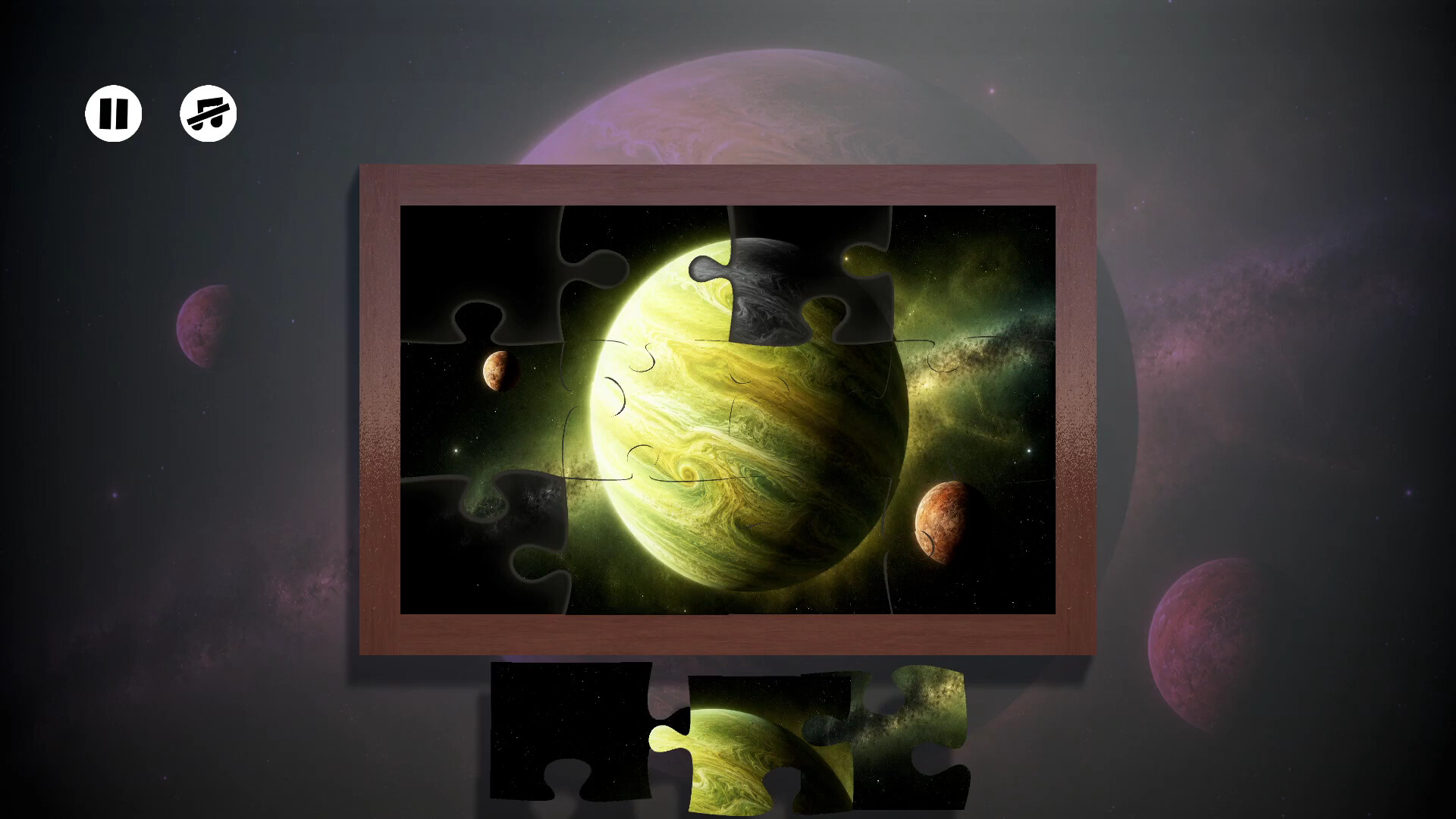 Puzzles Planets Featured Screenshot #1