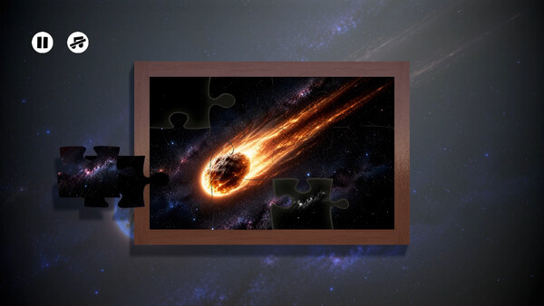 Puzzles Meteorites — скриншот 1