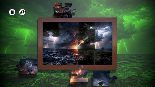 Puzzles Meteorites — скриншот 4