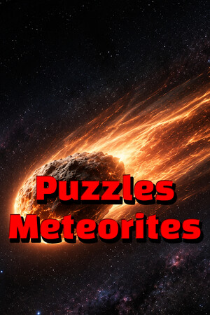 Puzzles Meteorites cover art