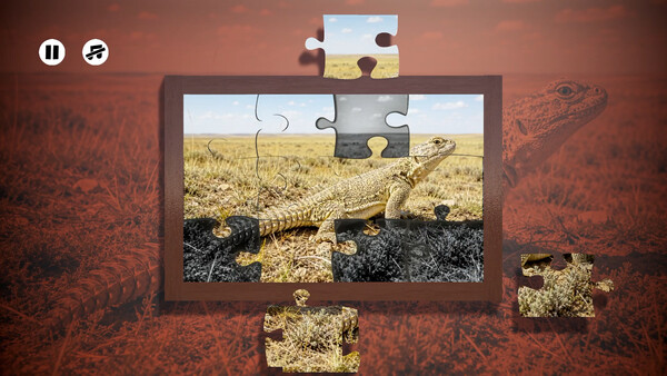 Puzzles Reptiles — скриншот 4