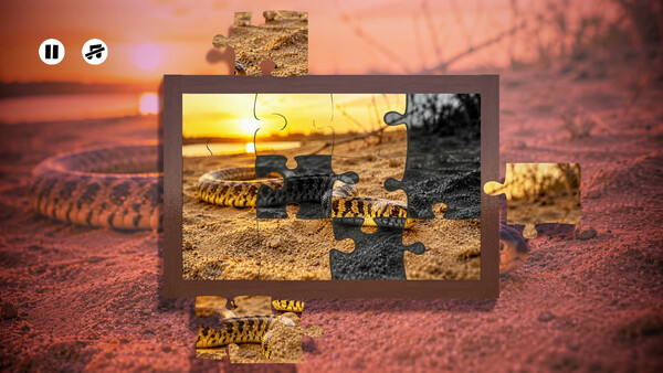 Puzzles Reptiles — скриншот 3