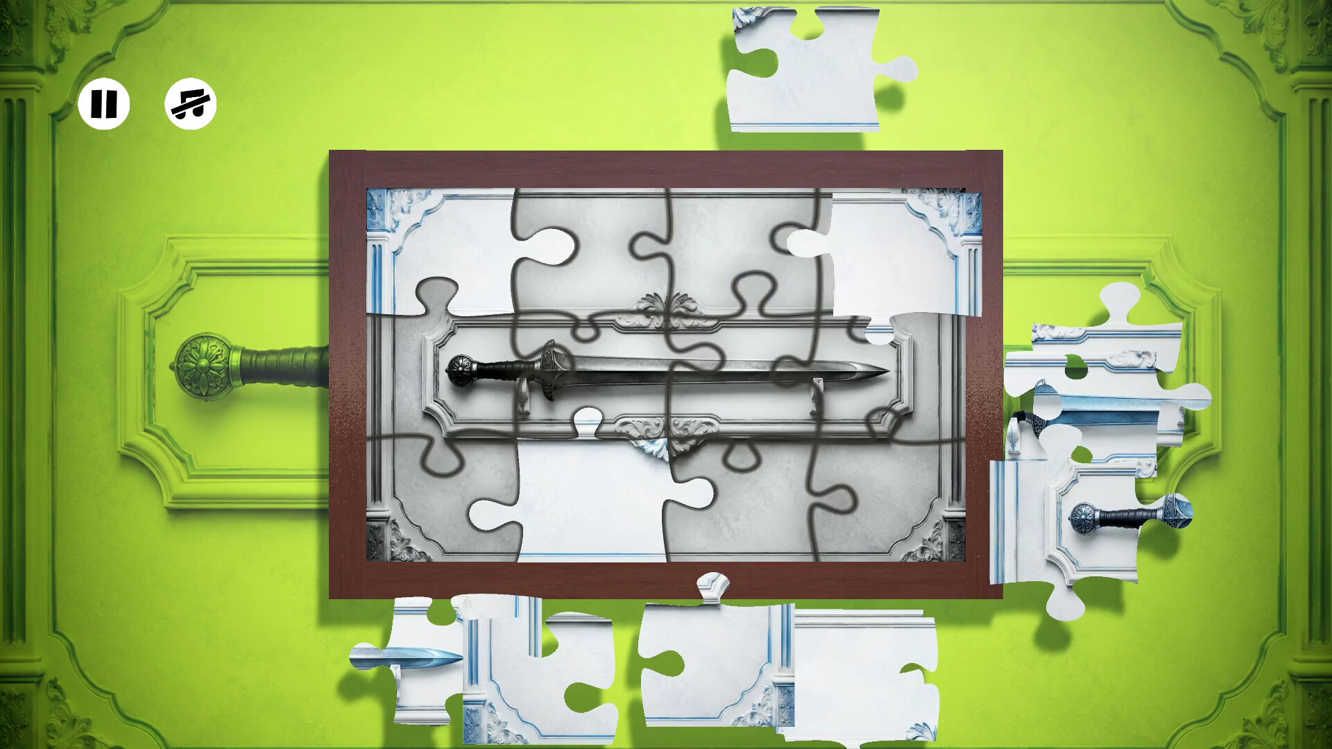 Puzzles Cold Weapons screenshot 2