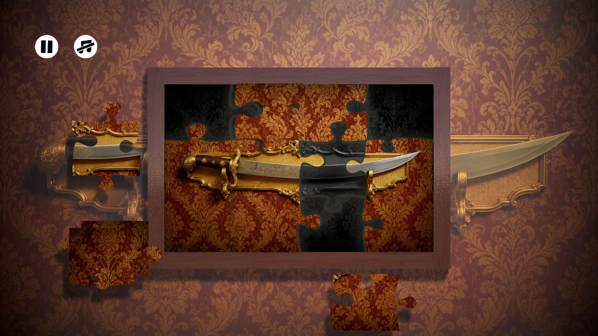 Puzzles Cold Weapons screenshot 5