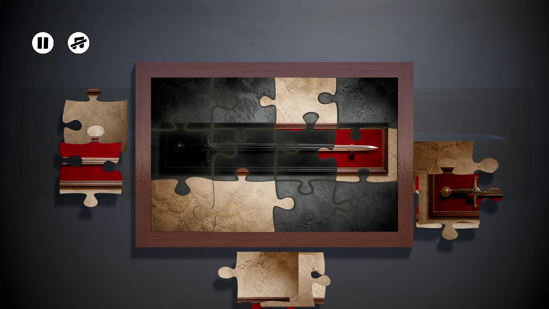 Puzzles Cold Weapons Featured Screenshot #1