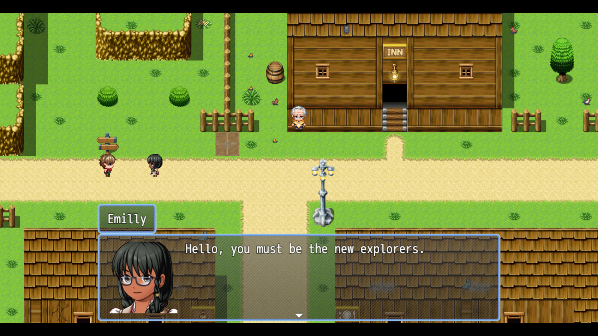 Explorers of Palan screenshot