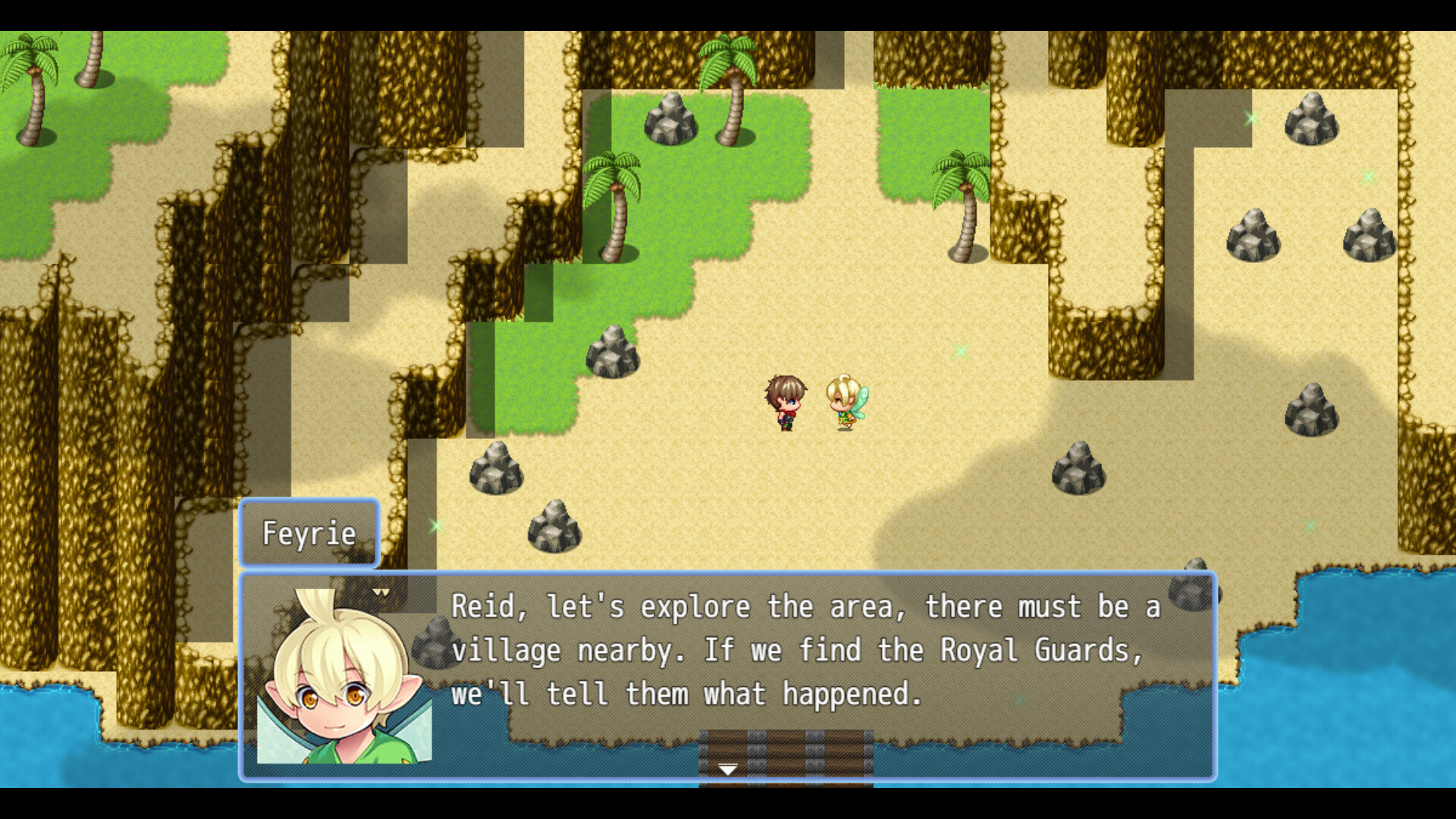Explorers of Palan screenshot 4