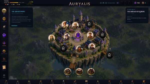 Auryalis screenshot 1