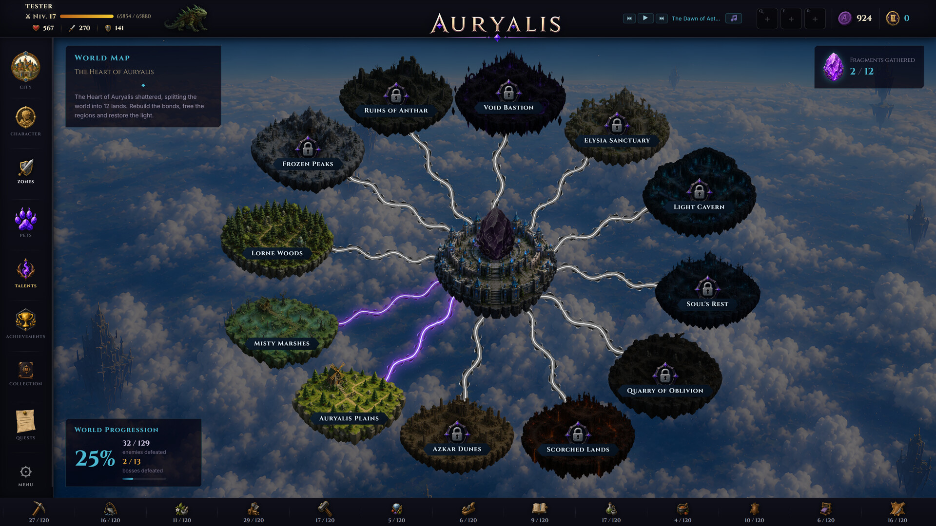Auryalis screenshot #7
