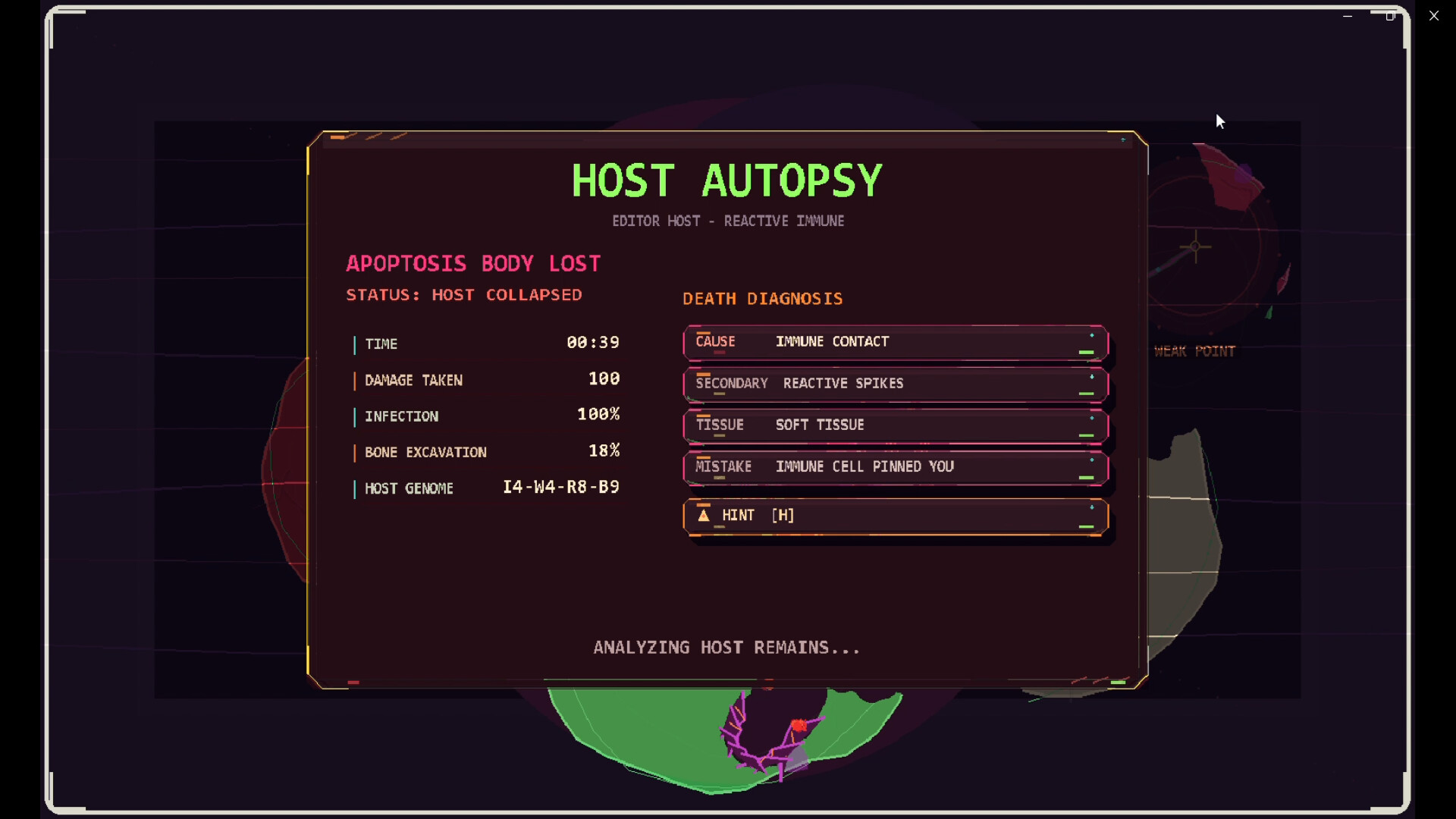 Cell-Grinder: APOPTOSIS screenshot #7