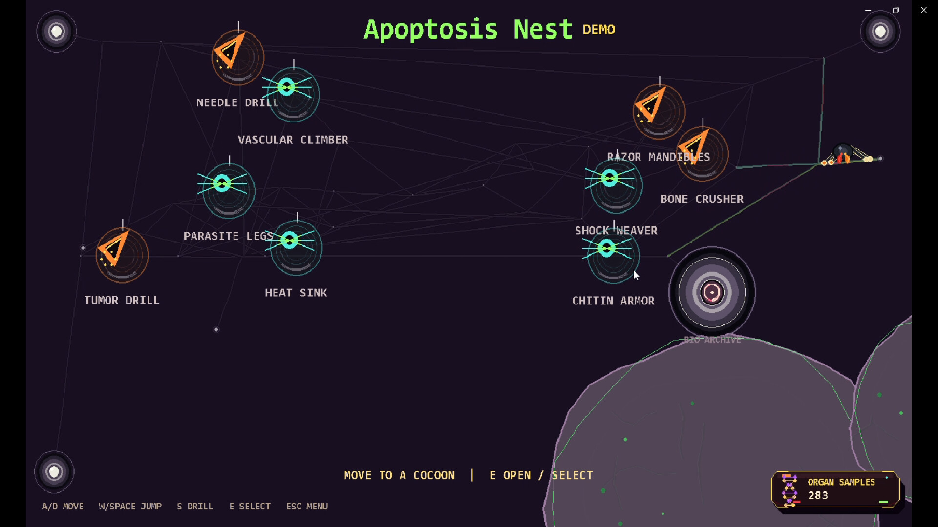 Cell-Grinder: APOPTOSIS screenshot #2