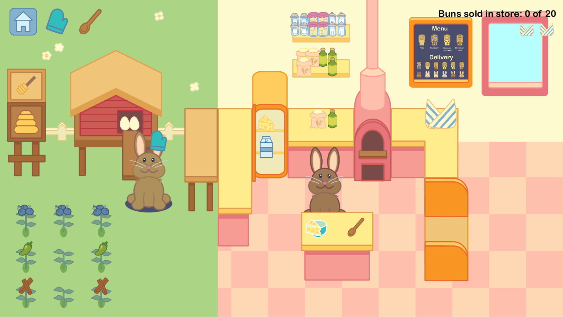 Buns! screenshot 7