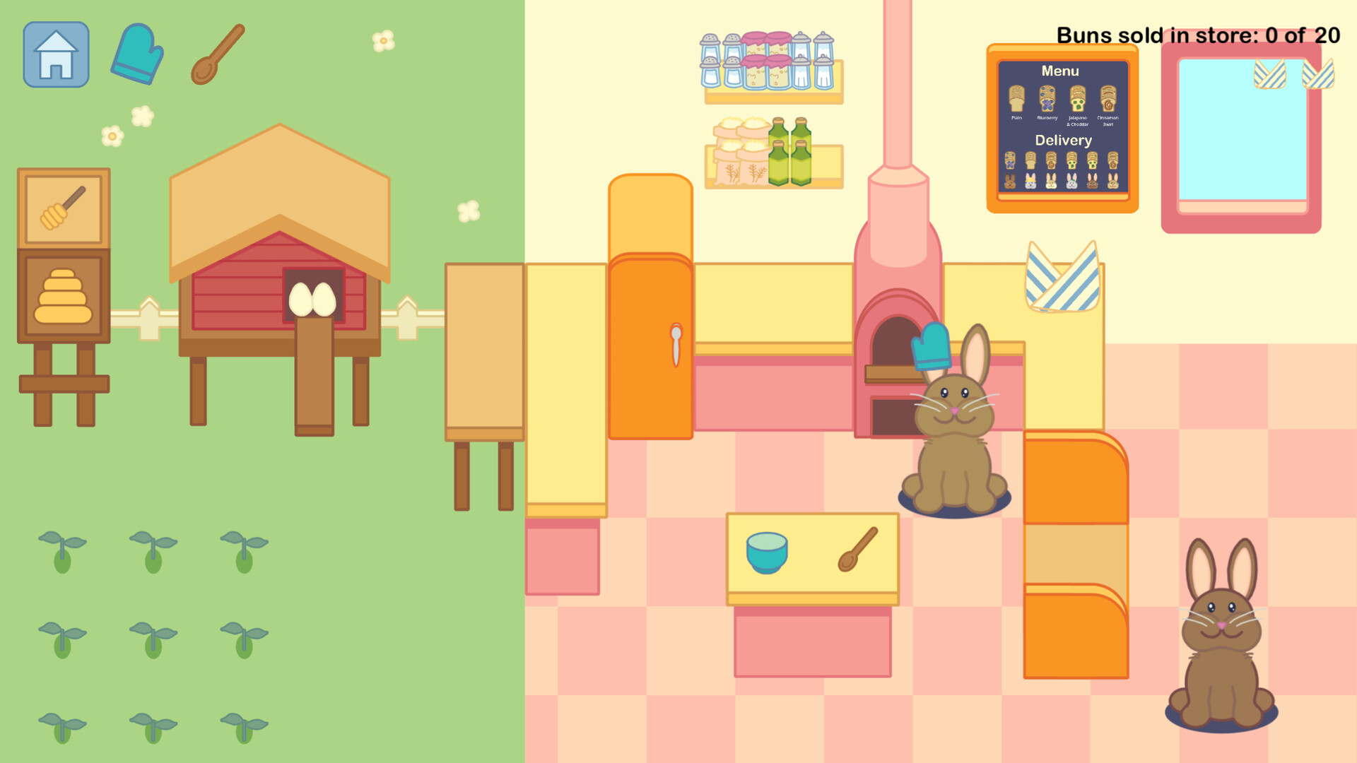 Buns! screenshot 1