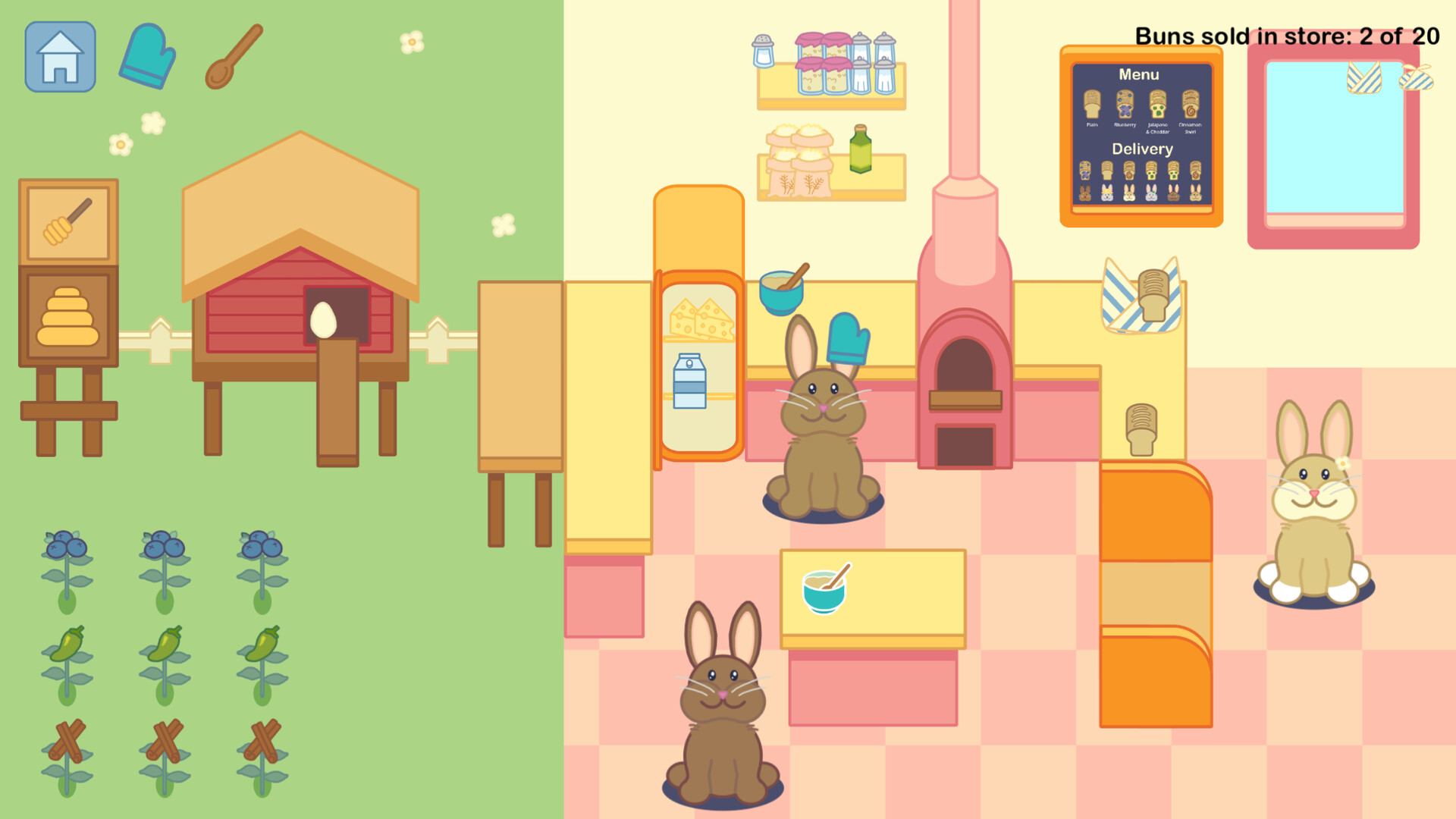 Buns! screenshot 2