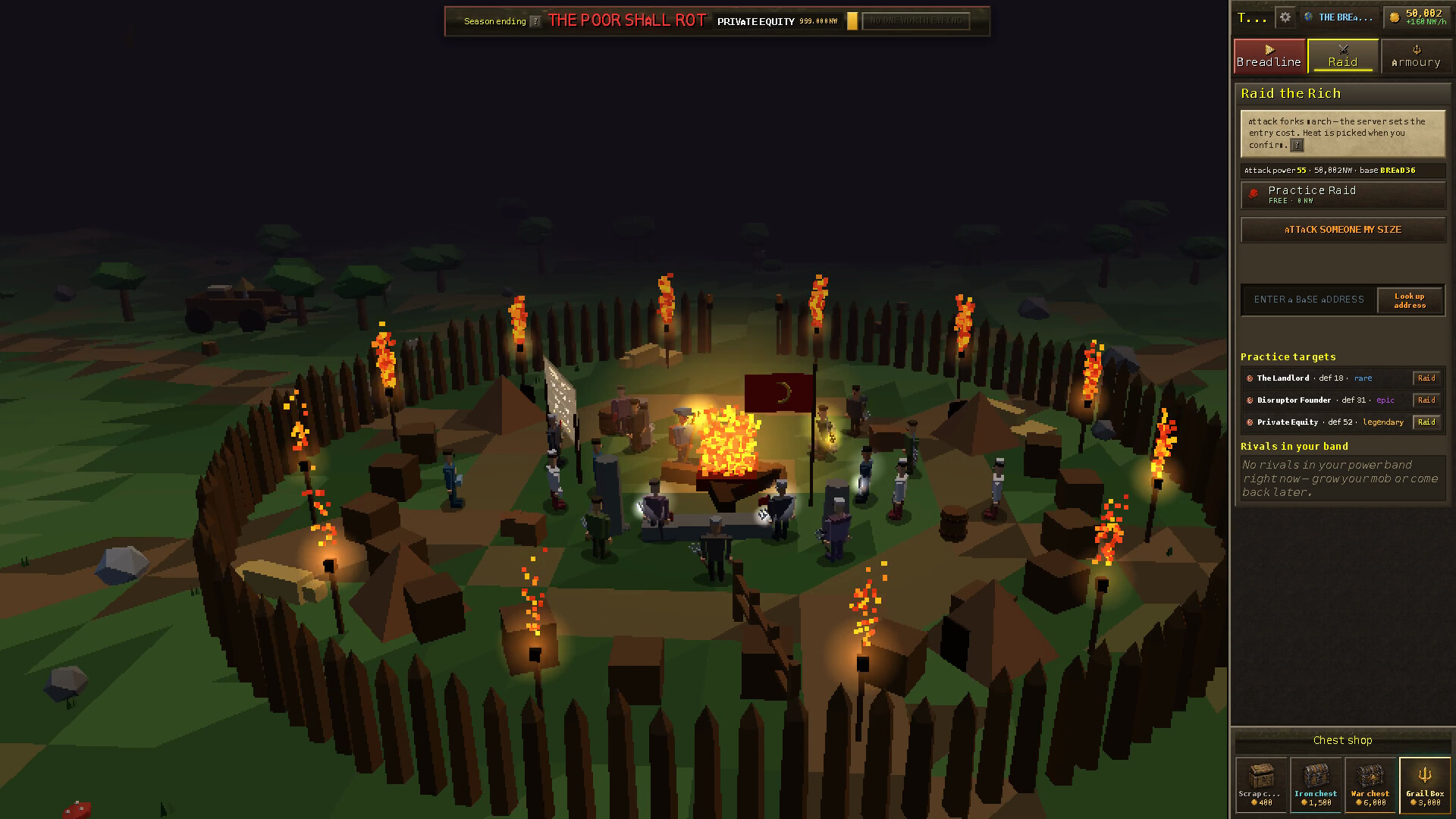 EAT THE RICH screenshot #3