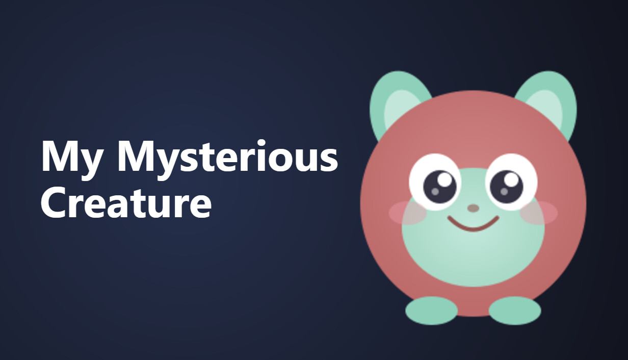My Mysterious Creature cover art