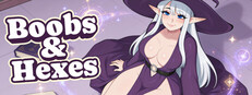 Boobs & Hexes Steam capsule image