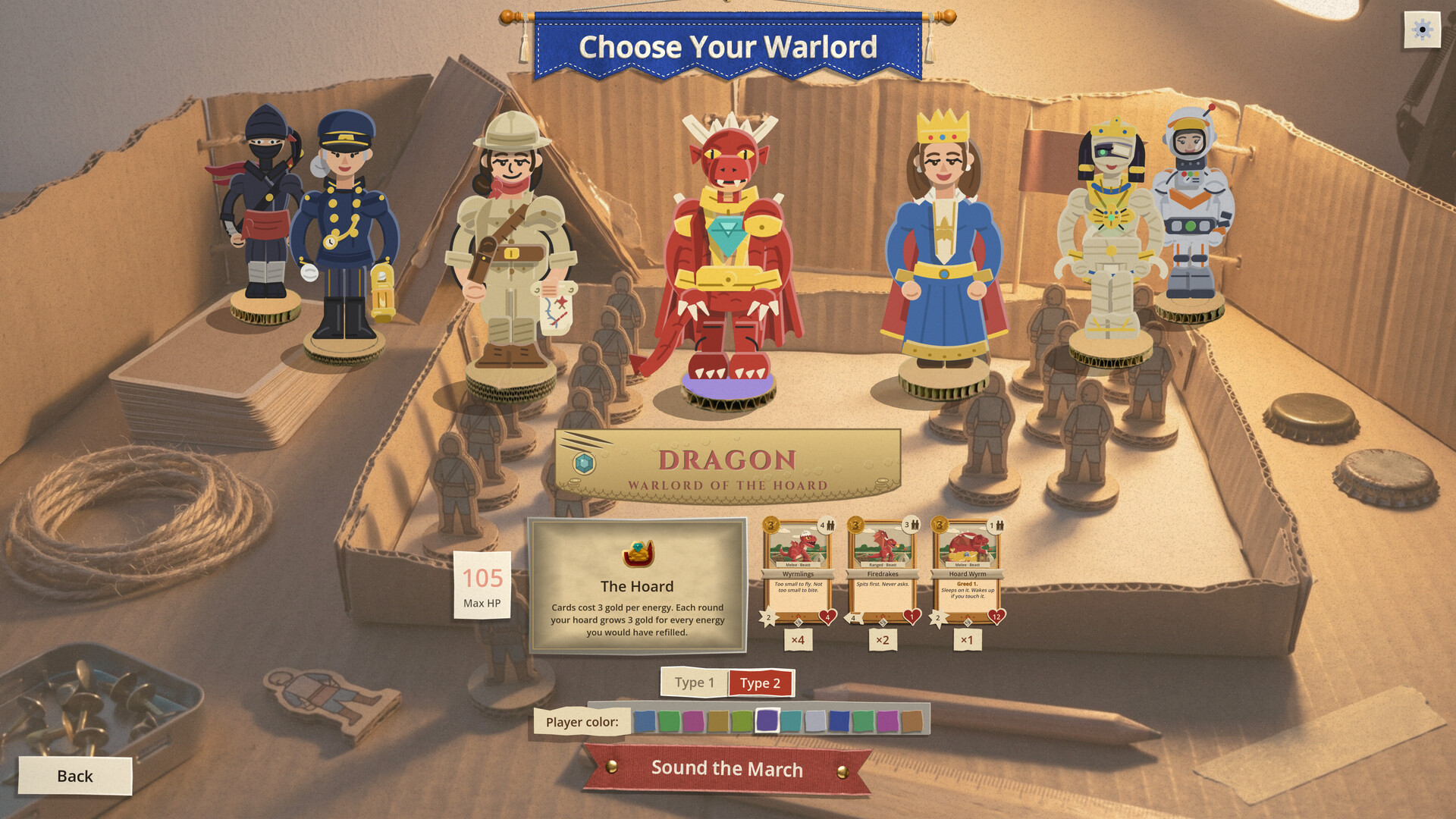 Cardboard Conquest screenshot #7