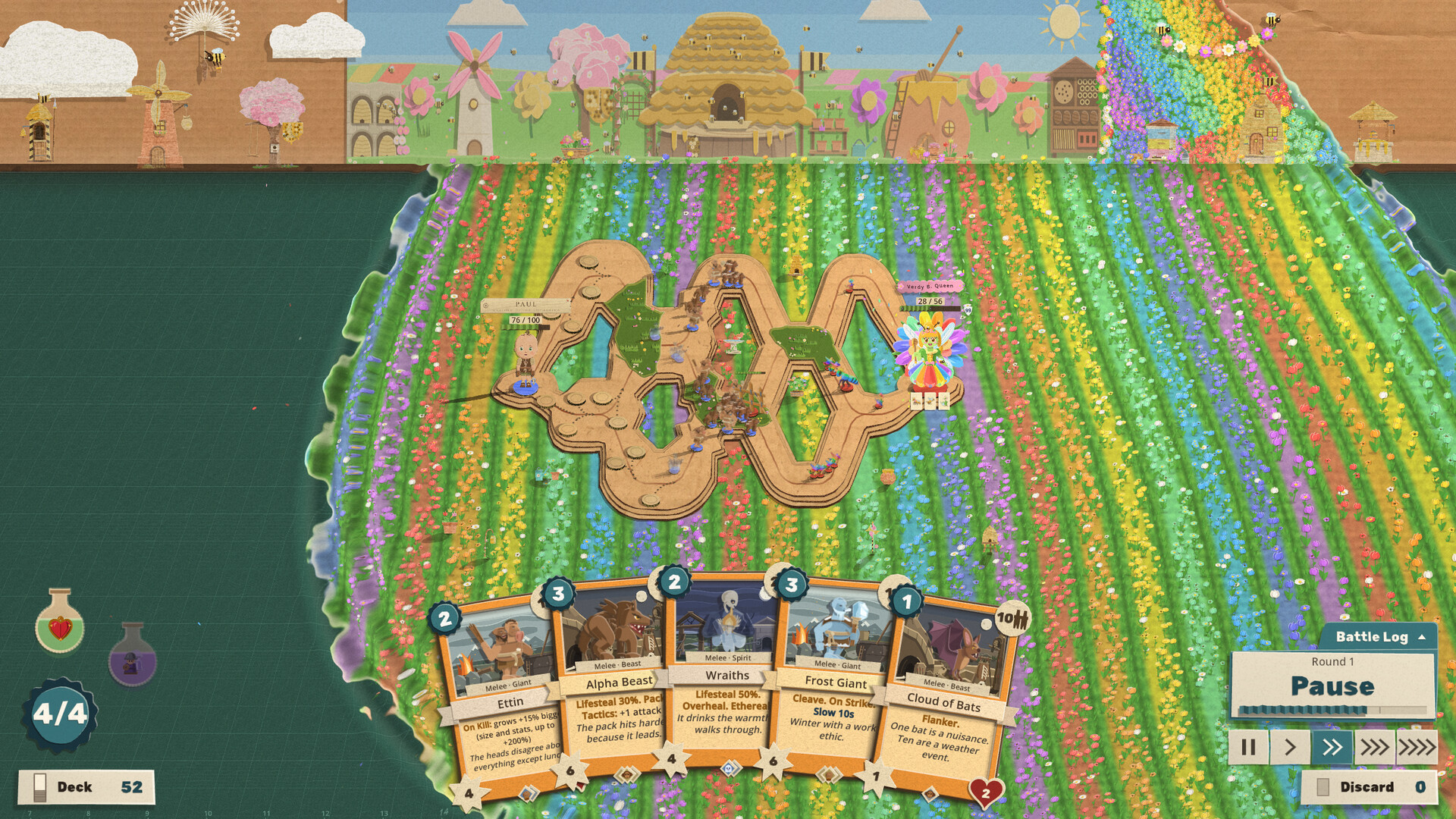 Cardboard Conquest
