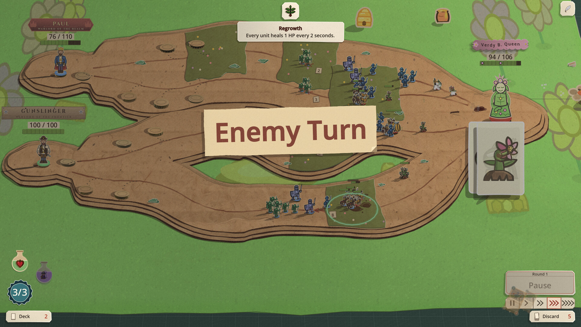Cardboard Conquest screenshot 7