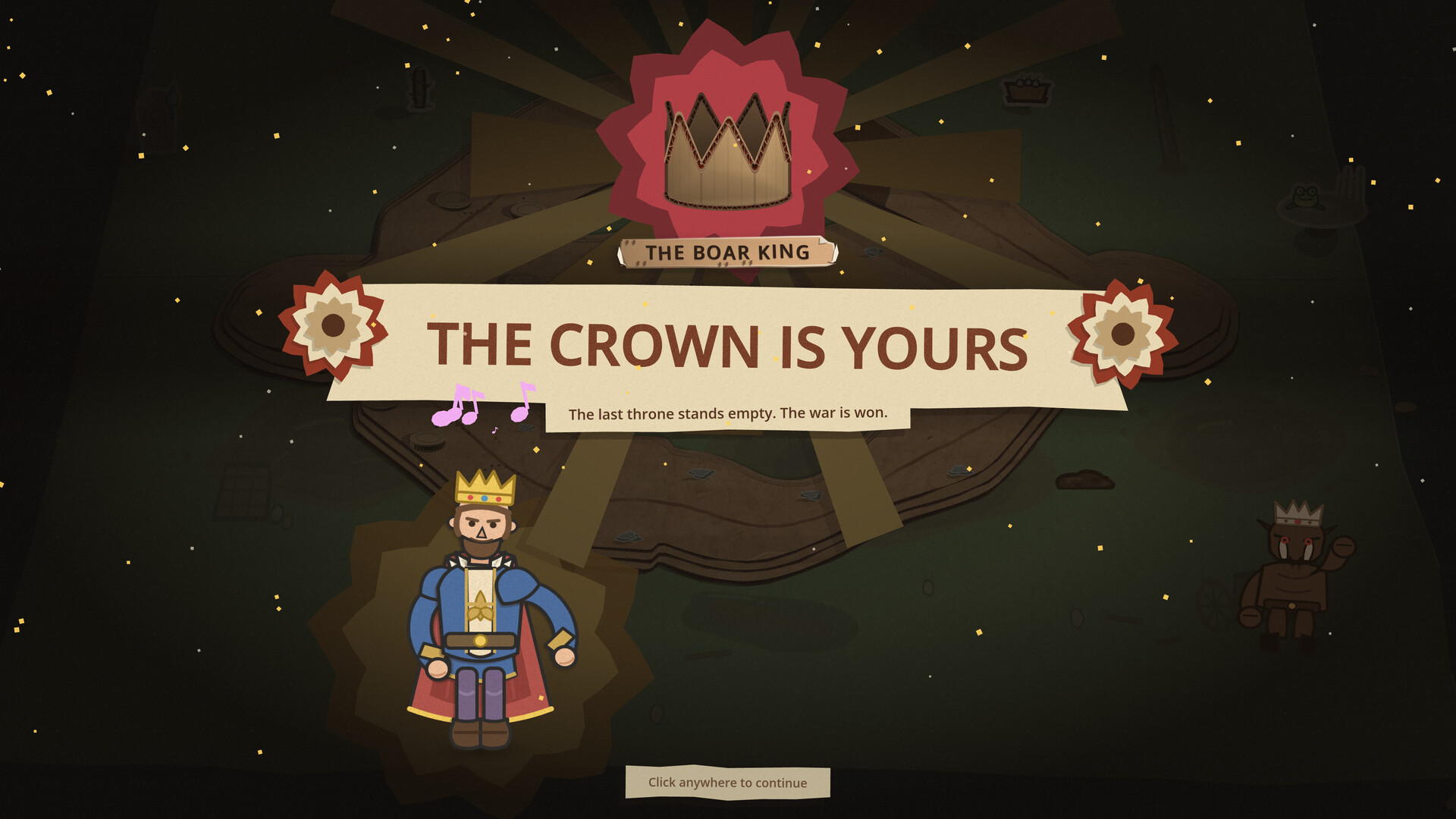 Cardboard Conquest screenshot 1