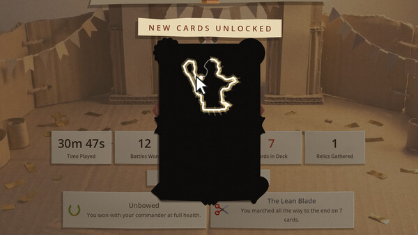 Cardboard Conquest screenshot 5