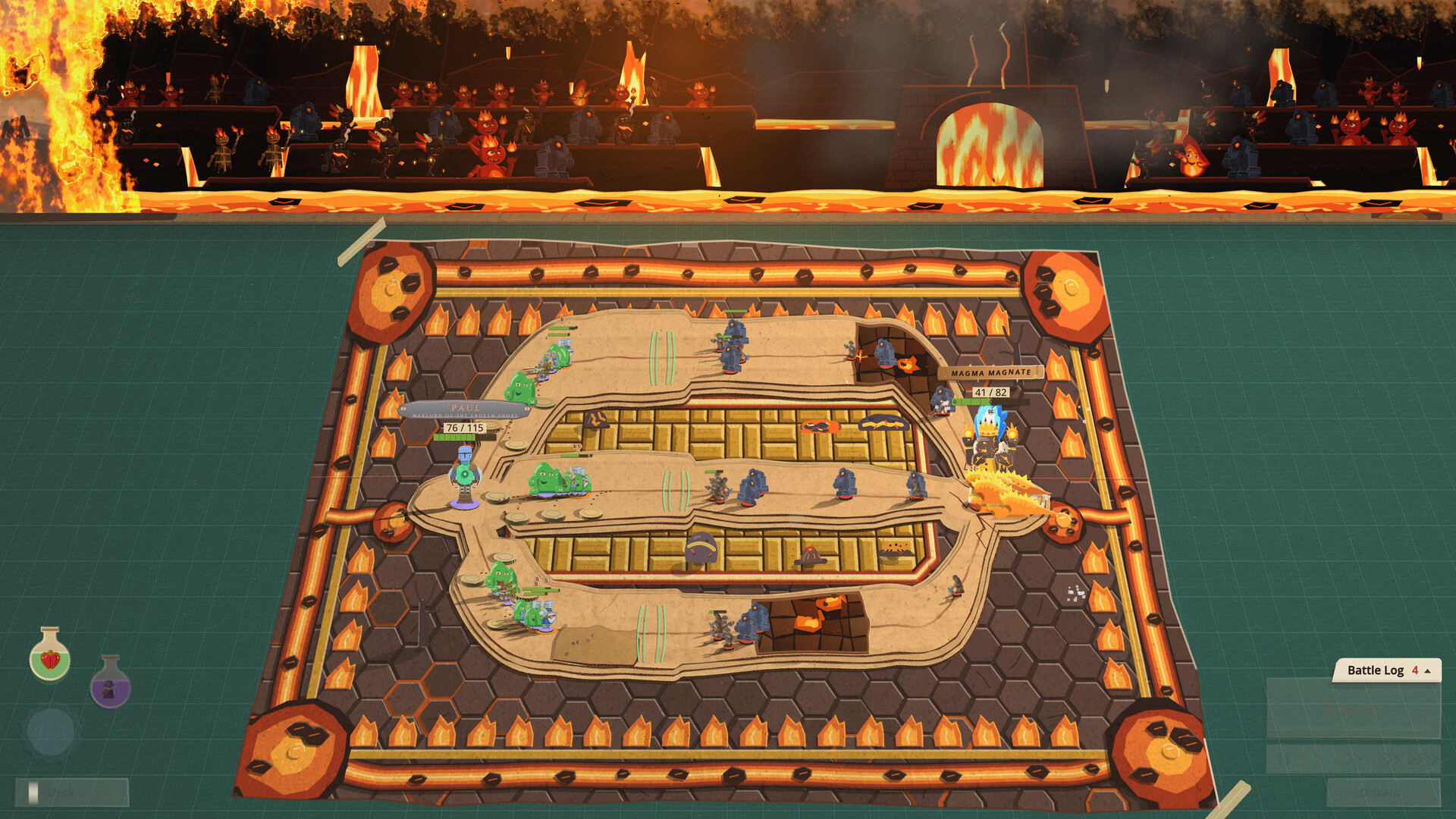 Cardboard Conquest screenshot #3