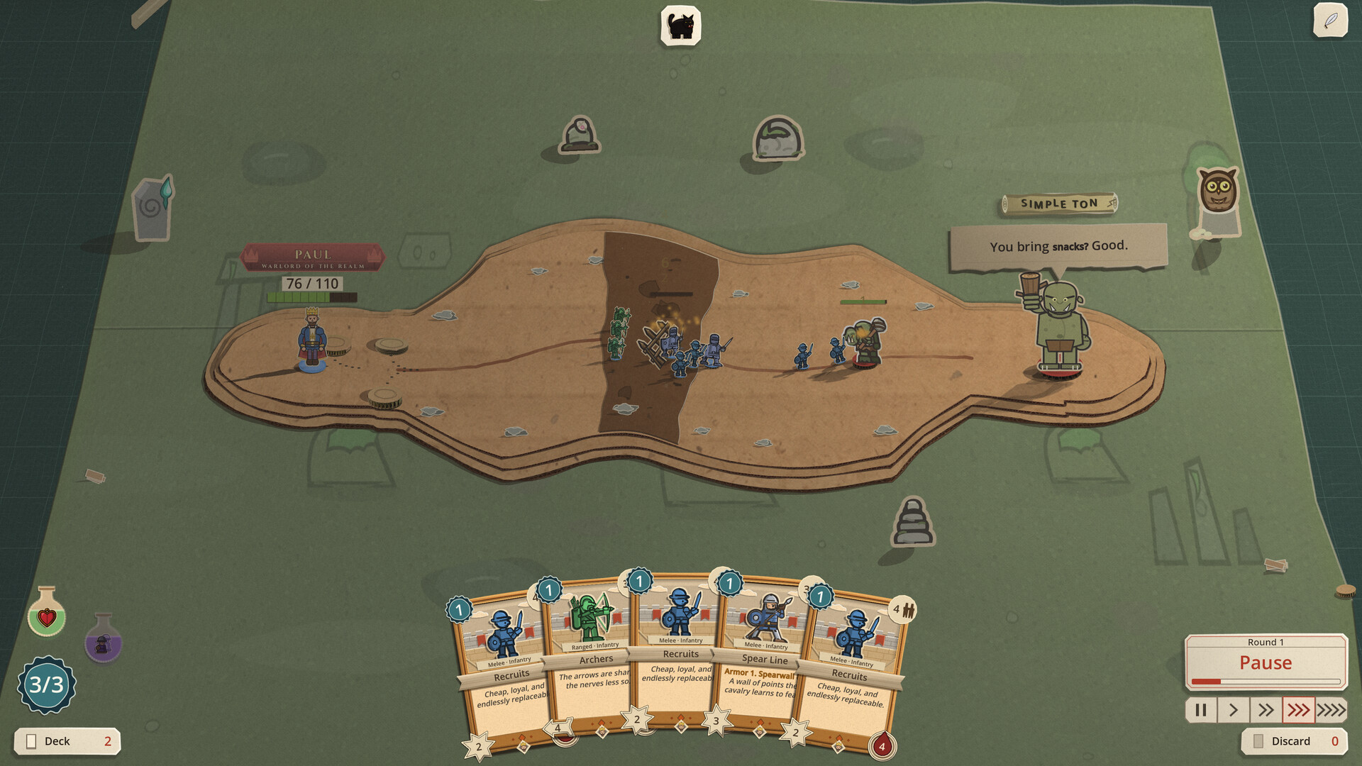 Cardboard Conquest screenshot 3
