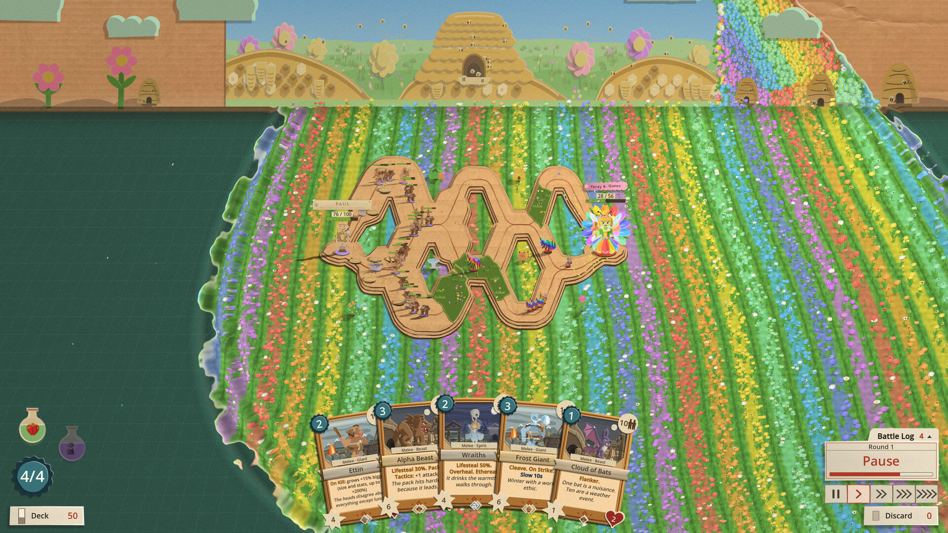 Cardboard Conquest screenshot #1