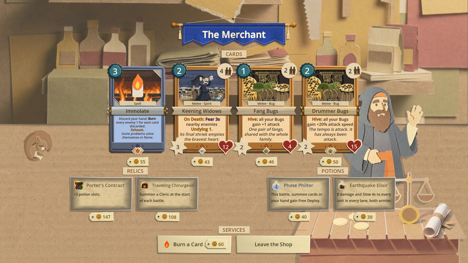Cardboard Conquest screenshot #14