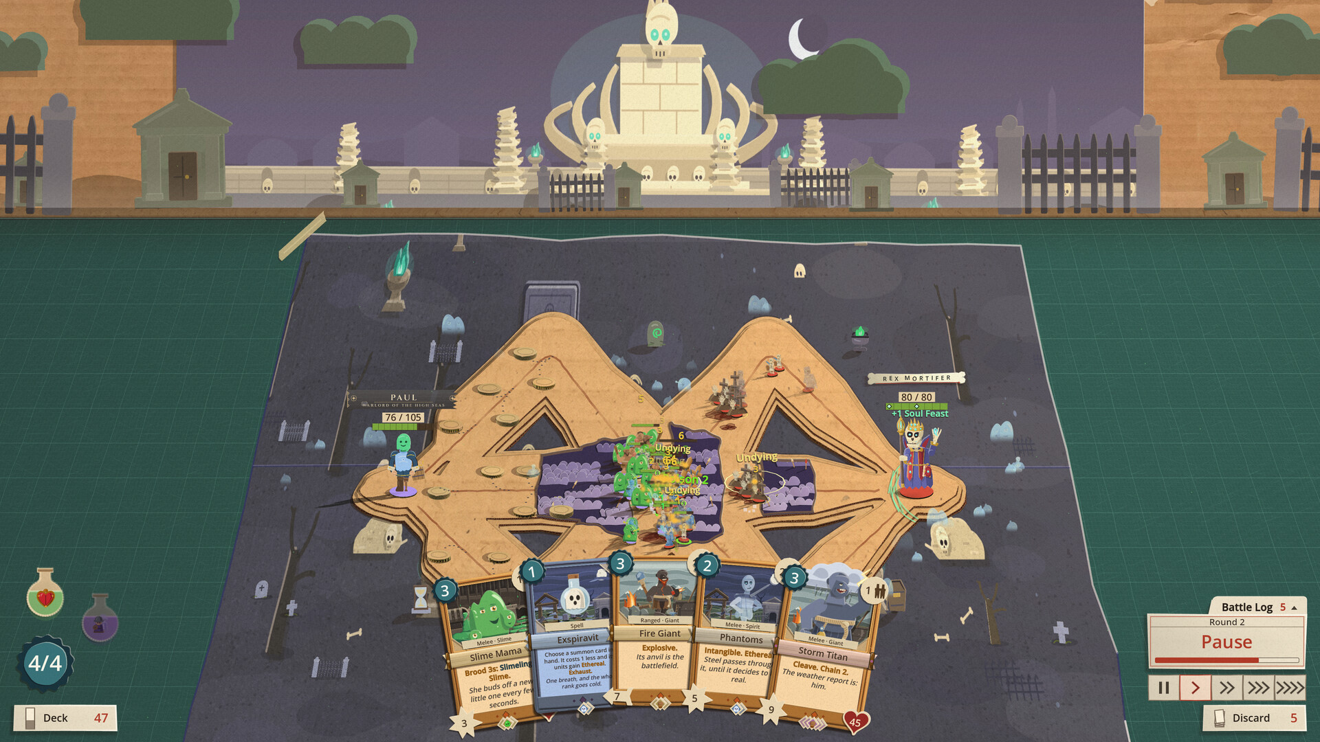 Cardboard Conquest screenshot #6