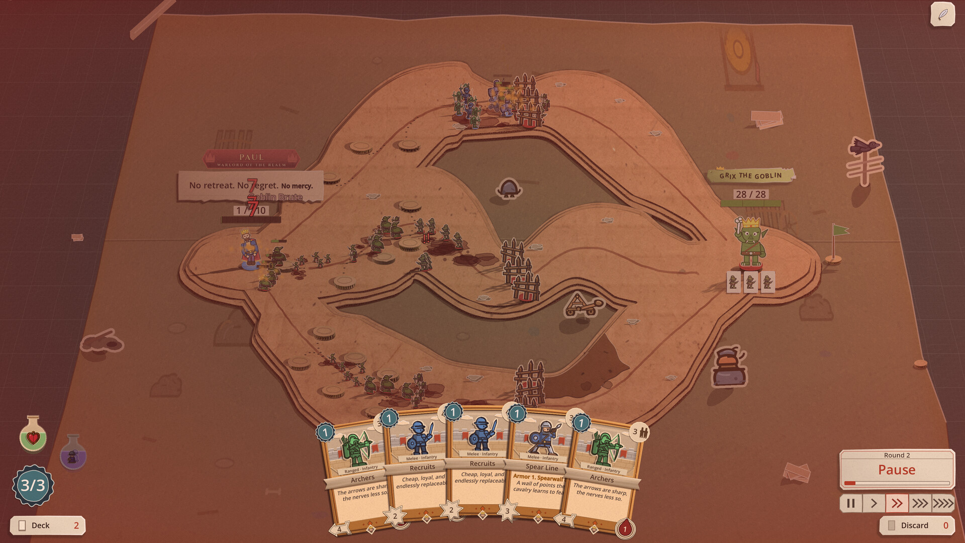 Cardboard Conquest screenshot 5
