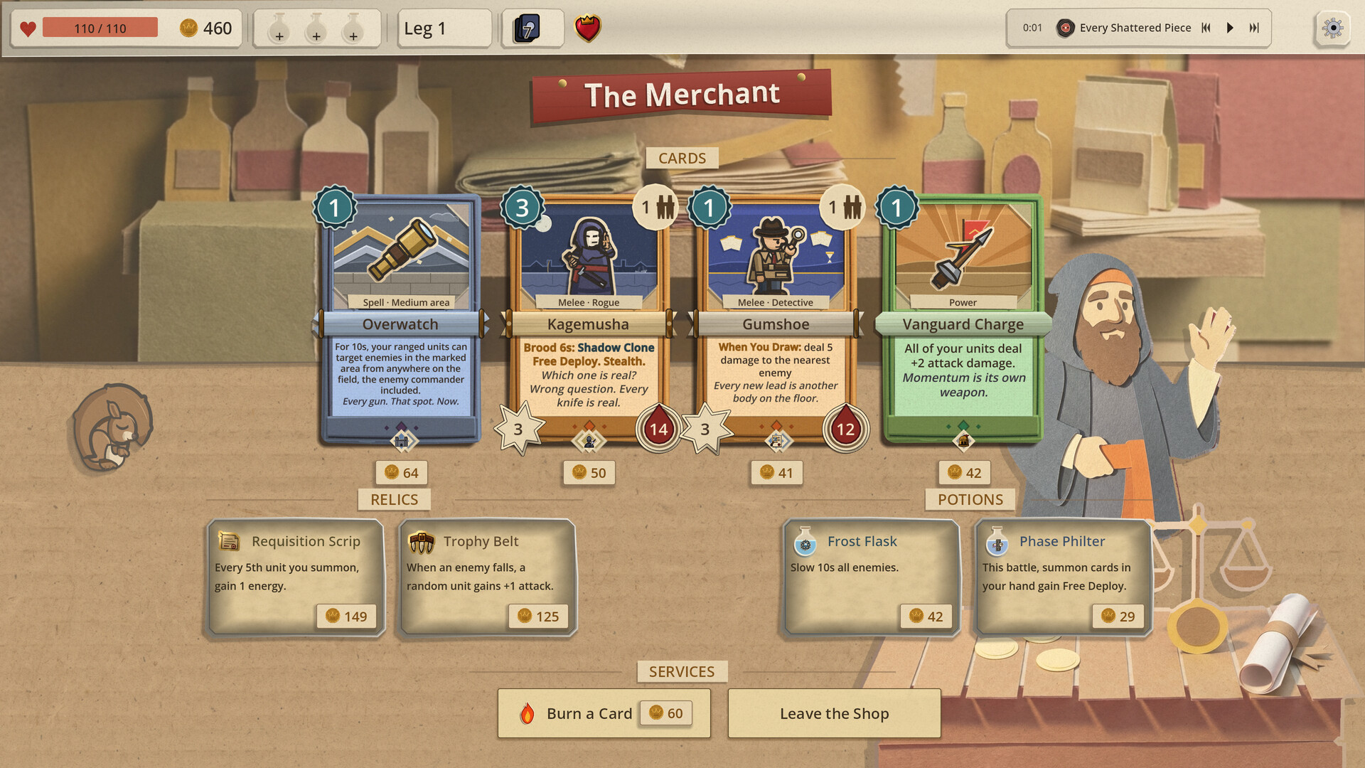 Cardboard Conquest screenshot 11
