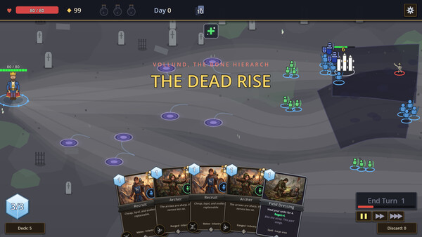 Warlords: Deckbuilding Autobattler スクリーンショット 2