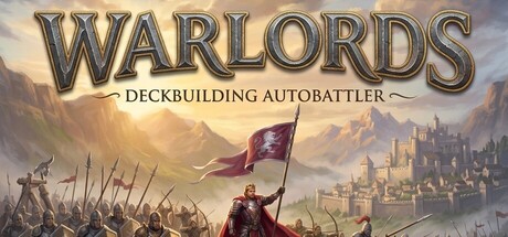 Warlords: Deckbuilding Autobattler — Steam header