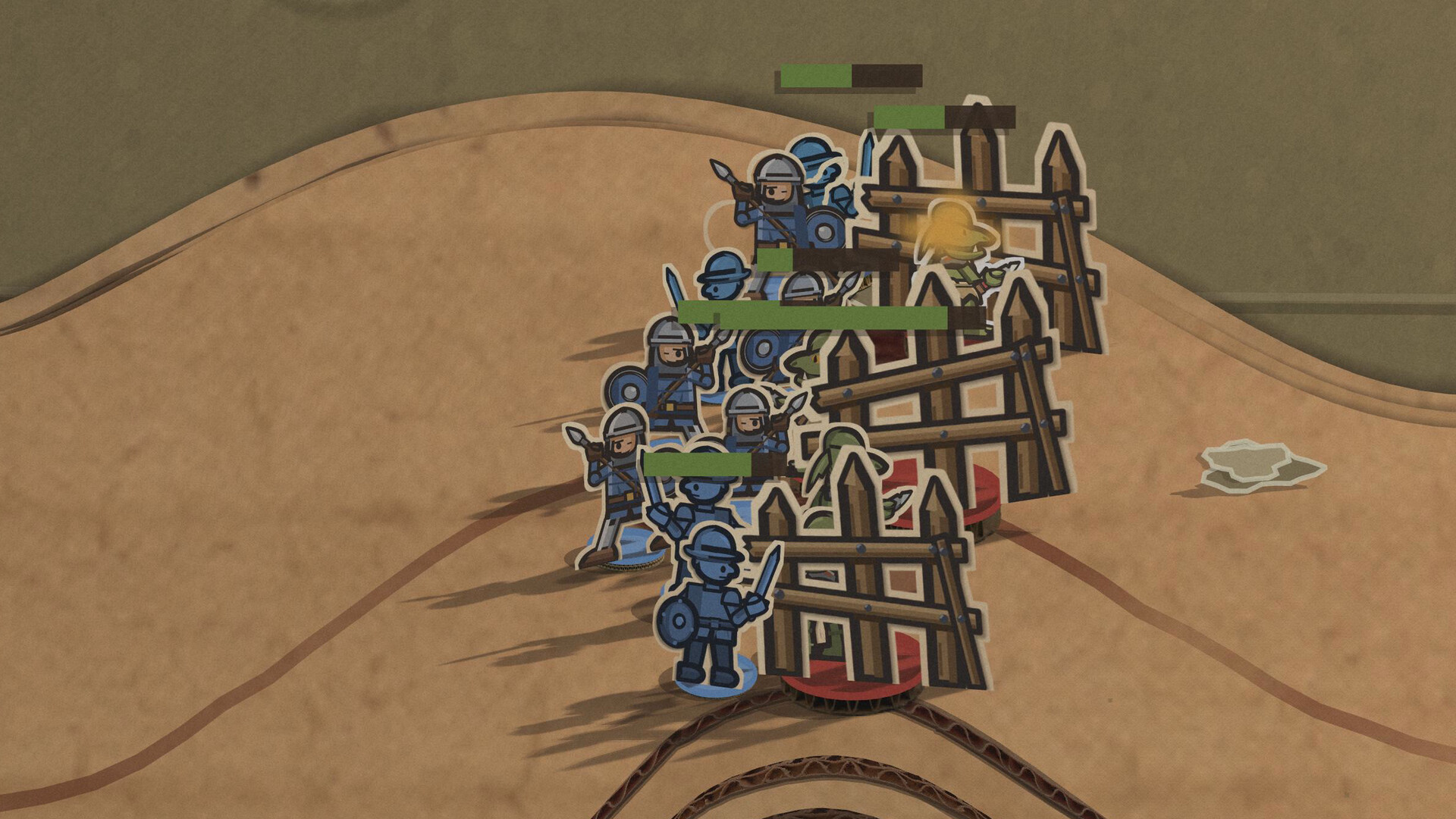 Cardboard Conquest screenshot 10