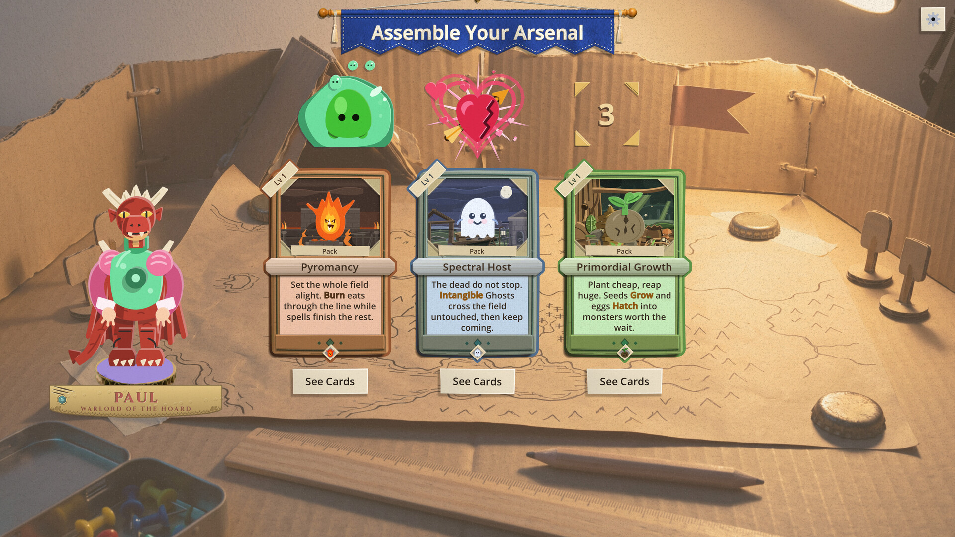 Cardboard Conquest screenshot #9