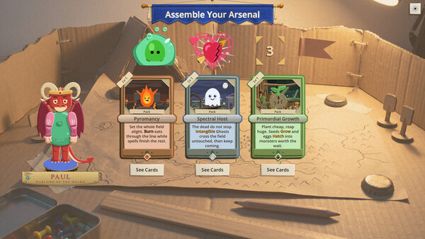 Cardboard Conquest screenshot 9