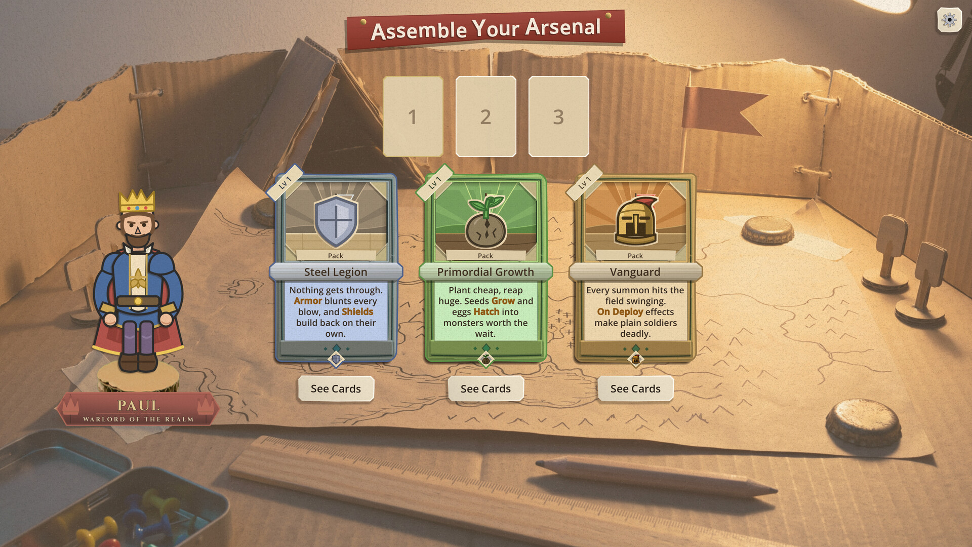 Cardboard Conquest screenshot 12