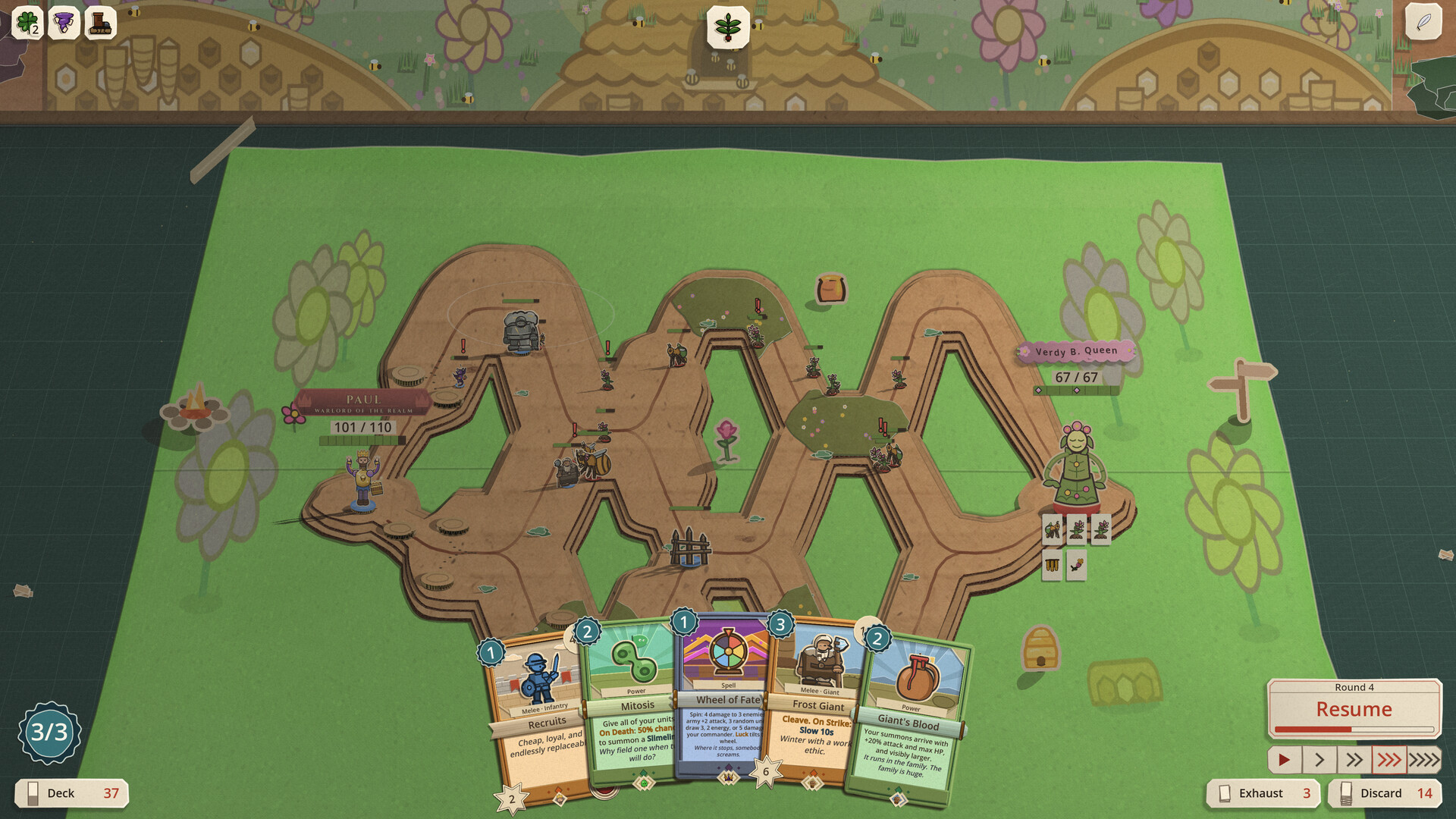 Cardboard Conquest screenshot 4