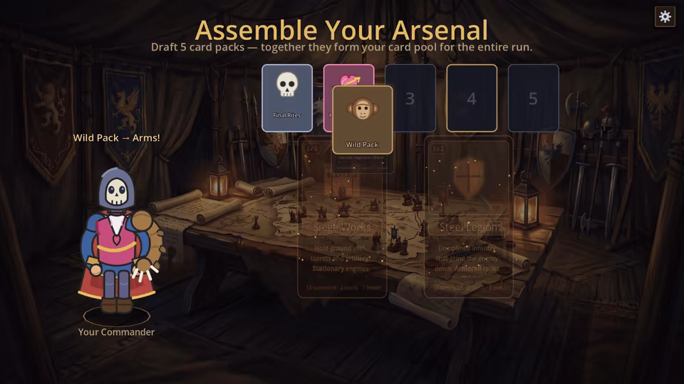 Warlords: Deckbuilding Autobattler video 4