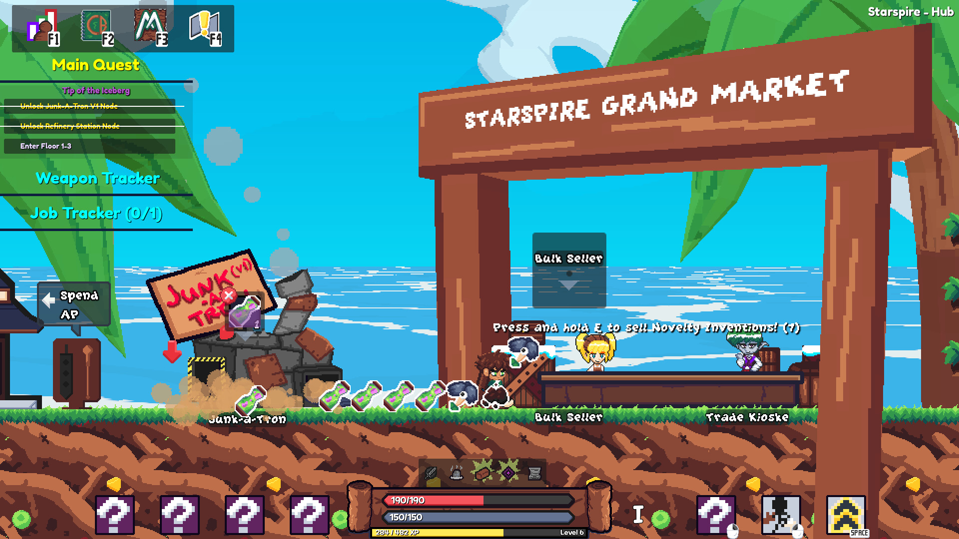 Starspire Hunters screenshot #9