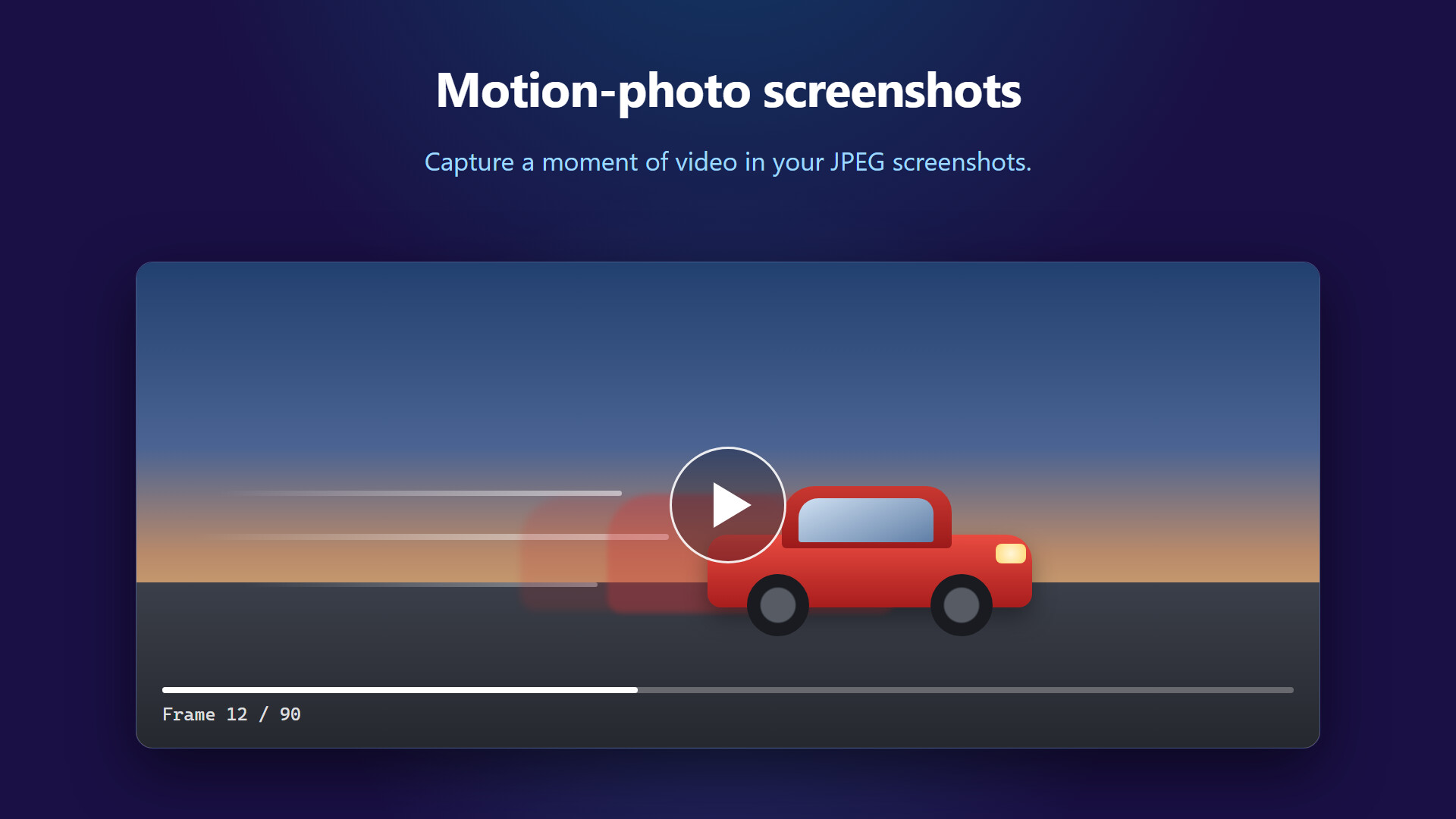 Brilliante Capture screenshot 3