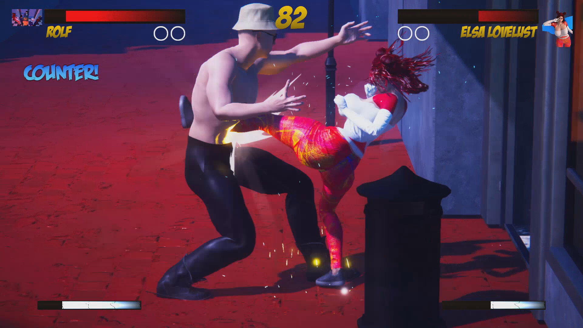 UKNON Jones - Fighters screenshot #4